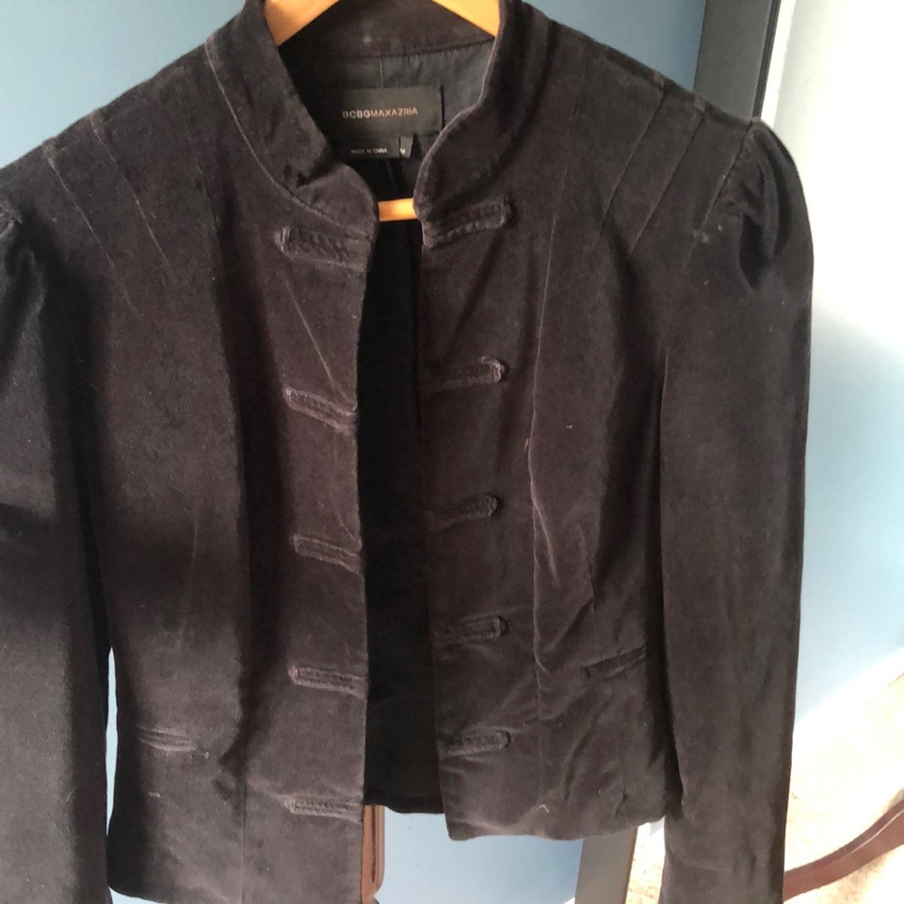 BCBG velvet fitted jacket M - Picture 11 of 12